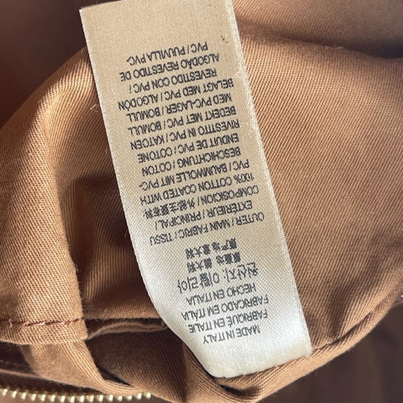 BURBERRY HAYMARKET CHECK MEDIUM SALISBURY BAG Tote  Camel   $895 New Aunt. - Picture 15 of 16